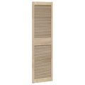 vidaXL Skříňové dvere s dverami 4 ks Prírodná 170 x 2,1 x 49,5 cm