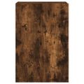 vidaXL TV nástenné skrinky 2 ks dymový dub 40,5x30x60 cm kompoz. drevo