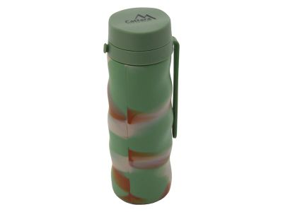 Fľaša CATTARA 13640 Army skladacie 550ml