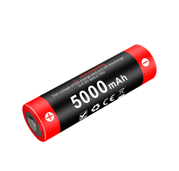 21GT-50 KLARUS nabíjateľný Li-Ion akumulátor 21700 3,6V  5000mAh