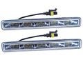 Svetlá denného svietenia 5 HIGH POWER LED 12V/24V (185x23x51 mm)
