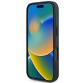 Puzdro Mercedes pre iPhone 16 Pro Max 6,9" MEHCP16X23RBCSK Hardcase MB Curved Stitches Kožené čierne
