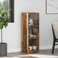 vidaXL Highboard Staré drevo 35 x 37 x 109 cm Kompozitné drevo