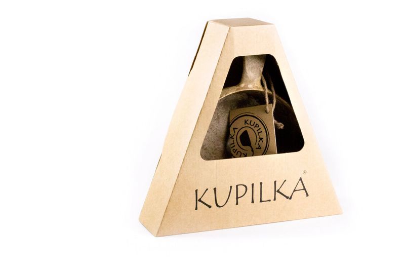 30550131B Kupilka 55 Bowl Brown - hnedá miska, v balení