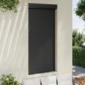 vidaXL Rolety Antracit 100 x 210 cm Hliník a polyuretán