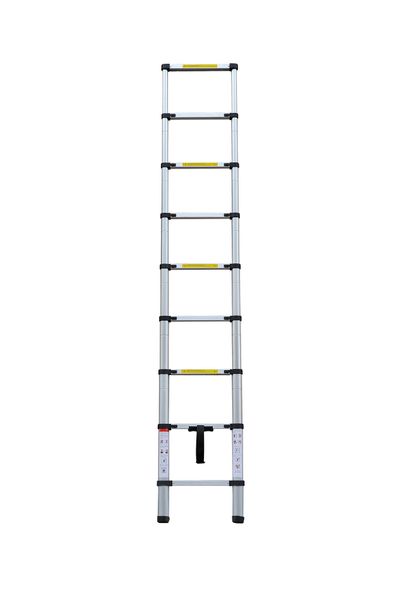 Teleskopický rebrík G21 GA-TZ9-2,6M hliníkový