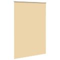 vidaXL roleta Blackout Béžová 160x230 cm Šírka látky 156,6cm Polyester