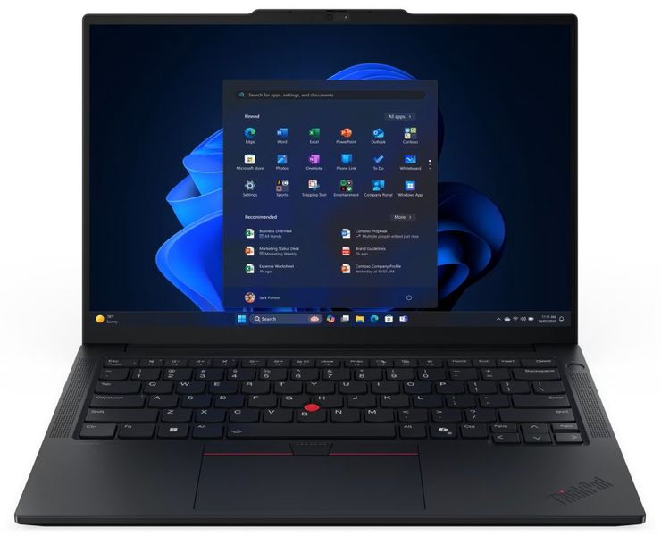 Lenovo E14 Gen 7/ Core Ultra 7 255H/ 32GB DDR5/ 1TB SSD/ Intel Graphics/ 14"WUXGA,matný/ W11P/ černý Lenovo E14 Gen 7/ Core Ultra 7 255H/ 32GB DDR5/ 1TB SSD/ Intel Graphics/ 14"WUXGA,matný/ W11P/ cerný