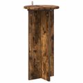 vidaXL Stojan na rastliny 2 ks Dymový dub 29,5 x 29,5 x 60 cm