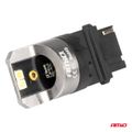 LED CANBUS PRO séria 3156 P27W 4x3030 SMD biela 12/24V CANBUS AMiO-03587