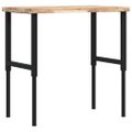 vidaXL Pracovný stôl 100x60x(73-99,5) cm masívna akácia obdĺžnik