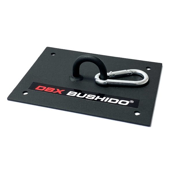 Obdĺžnikový stropný držiak na boxovacie vrece do 150 kg DBX BUSHIDO MD