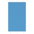 vidaXL Plisovaná roleta modrá 120x200 cm, šírka látky 119,4 cm, polyester