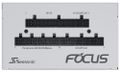 SEASONIC zdroj 750W FOCUS-GX-750-V4-WHITE - NEW MODEL SEASONIC zdroj FOCUS GX-750 bílý / ATX3.1 / akt. PFC / 135mm / modulární / 80+ Gold