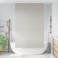 vidaXL Sprchová roleta s kazetou, 130x240 cm, šírka látky 126 cm