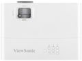 Viewsonic PX749-4K 4K UHD LED smart projektor/2400 LED lm/3000000:1/2xHDMI/USB-C/2xUSB/Wi-Fi/Bluetooth/Repro Projektor, DLP, 4K UHD 3840×2160, 4000 ANSI, 12000:1, repro, 2× HDMI, USB-C, RJ-45, RS-232, bílý