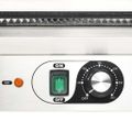 vidaXL Panini gril s dvojitým drážkovaním 3600 W 57x30,5x20 cm