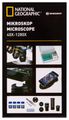 Mikroskop Bresser National Geographic 40–1280x s držiakom na smartfón