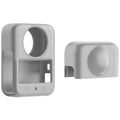 Silikónový kryt s objektívom PULUZ DJI Osmo 360 (sivý)