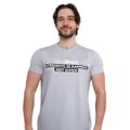 Tričko Strength Pacific Grey - GymBeam, veľkosť M