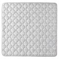 Hracia podložka prešívaná Hygge grey 1.27 x 1.27 m