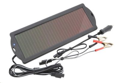 Nabíjačka solárna 1,8W udržiavacia