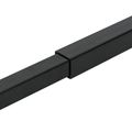 vidaXL Nastaviteľná bezpečnostná tyč na okno 3 ks 710 -1200 mm Oceľ