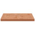 vidaXL Kúpeľňová doska 80x40x2,5 cm masívny buk