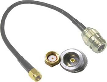 Pigtail 2m 5GHz RF240 RSMA - N ženský