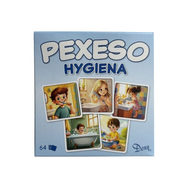Pexeso Hygiena v krabičke