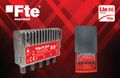 FTE M 3200 - inteligentní zesilovač, 4x VHF/UHF