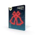 Neon LED CHRISTMAS BELLS red FLNE17 Forever Light