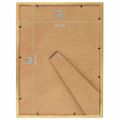 vidaXL Fotorámiky na stenu alebo stôl 5 ks zlaté 50x60 cm MDF