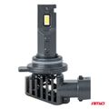 LED žiarovky hlavného svietenia Séria F25 SILVER FULL CANBUS HIR2 9012 54W 12V 24V AMiO-04708