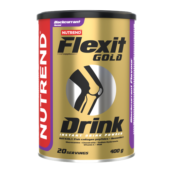 Kĺbová výživa Flexit Gold Drink - Nutrend, čierne ríbezle