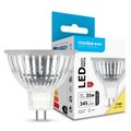 Modee LED Spot bodová žiarovka 4,5W MR16 12V 345lm, sklo, stmievateľná (ML-MR162700K4,5WDN)