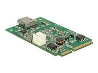 USB adaptér – PCIe Mini Card – USB-C 3.1 Gen 2 x 1