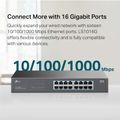 TP-Link LS1016G Switch 16-Port 10/100/1000Mbps