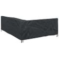 vidaXL Obal na nábytok 260 x 210 x 80 cm 600D Oxford tkanina Tvar L