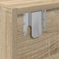 vidaXL TV skrinky 2 ks dub sonoma 80x31x25,5 cm kompozitné drevo