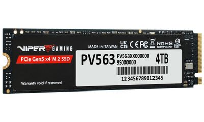 PATRIOT VIPER PV563 4TB SSD / Interní / M.2 NVMe PCIe Gen5 x4 / 2280 /