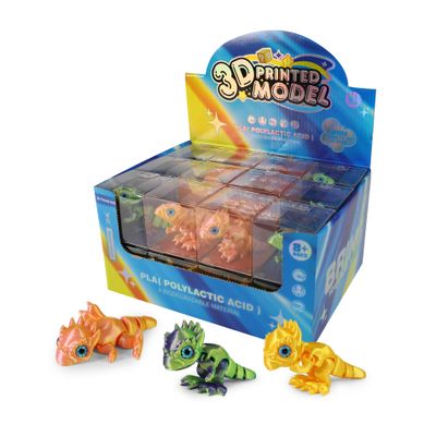 Magický dinosaurus 3D 9 cm