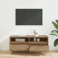 vidaXL TV skrinka 100 x 34,5 x 44,5 cm Remeselný dub Kompozitné drevo