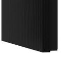 vidaXL Konferenčný stolík 3 ks Čierny dub 60 x 35 x 56 cm
