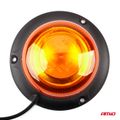 Výstražný maják W21ml Magnetický / 3 skrutky R65 R10 18LED 12/24V IP56