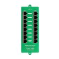 MHPower POE-PAN8-GB-AF/AT Gigabitový stínený 8-portový PoE panel, 802.3af/at