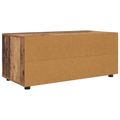 vidaXL TV skrinka 100 x 48 x 43 cm Staré drevo Kompozitné drevo