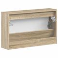 vidaXL Nástenný botník ZWOLLE 71 x 17 x 43 cm Kompozitné drevo