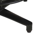 vidaXL Barové stoličky 2 ks 52 cm pravá koža