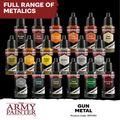 Army Painter: Fanatic Metallic - Gun Metal